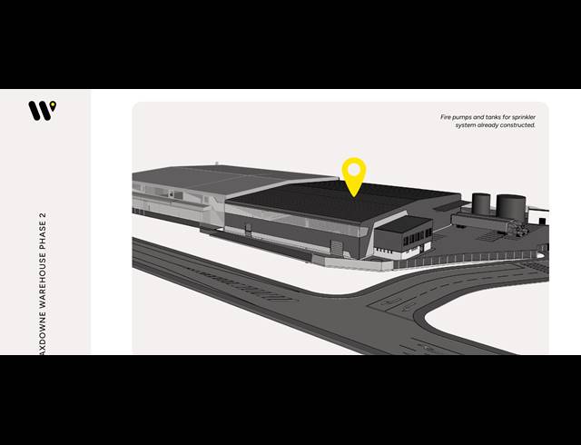 4,112M² WAREHOUSE FOR SALE IN BLACKHEATH INDUSTRIAL